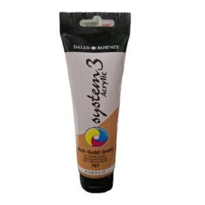 אקריליק סיסטם זהב 707