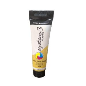 אקריליק סיסטם זהב מתכתי 708