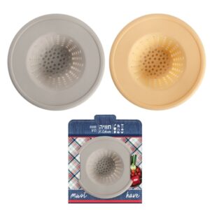 מסננת לכיור מסיליקון דגם אירלנד