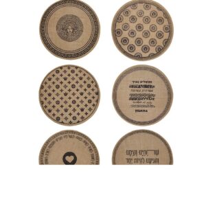 פליסמנט עגול דגם יוטה חדש