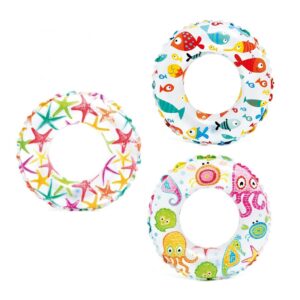 גלגל ים 51 ס"מ מצויר חצי שקוף INTEX