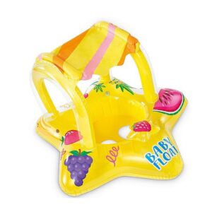 גלגל ים עם גגון לגיל 1-2 שנים INTEX