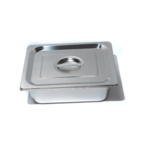 גסטרונום נירוסטה + מכסה