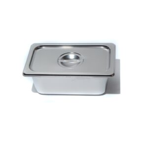 גסטרונום נירוסטה + מכסה