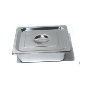 גסטרונום נירוסטה + מכסה