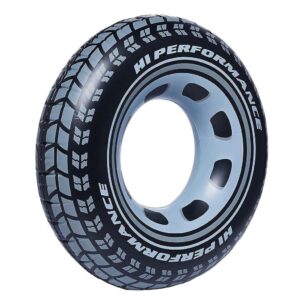 גלגל ים 90 ס"מ אבוב שחור INTEX