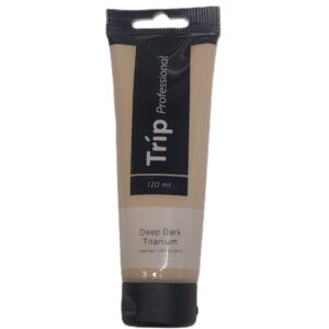 צבע אקריליק טריפ פרופשיונל 120 מ"ל Deep Dark Titanium