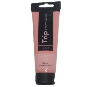צבע אקריליק טריפ פרופשיונל 120 מ"ל Rose