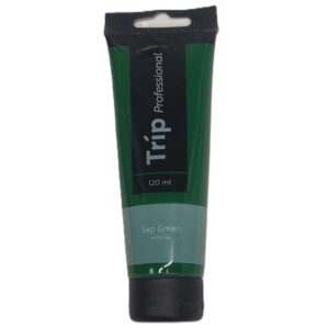 צבע אקריליק טריפ פרופשיונל 120 מ"ל Sap GREEN