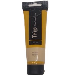צבע אקריליק טריפ פרופשיונל 120 מ"ל Orhre Yellow