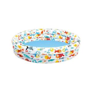 בריכה עגולה דגים 28*132 ס"מ INTEX