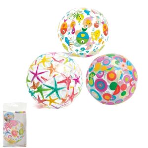 כדור ים מצויר 51 ס"מ INTEX