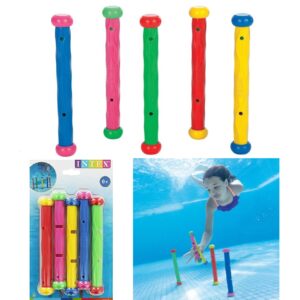 משחק צלילה 5 מקלות INTEX
