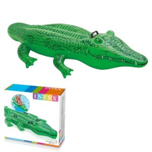 תנין מתנפח לרכיבה 168 ס"מ INTEX