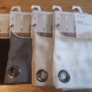 וילון דגם פריז