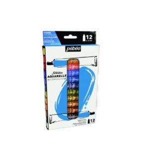 סט 12 צבעי מים PEBEO