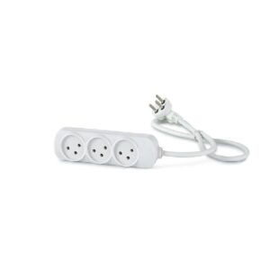 רב שקע 3 שקעים 3 מטר אומגה