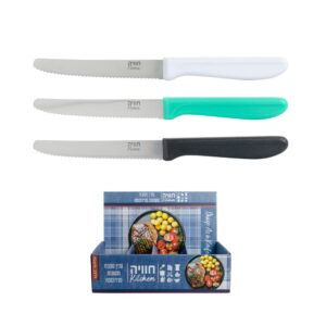 סכין מטבח משוננת