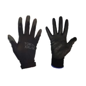 זוג כפפות שחורות XXL TOKYO