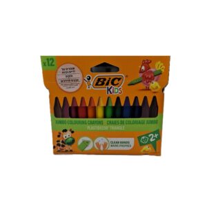 סט 12 גירים ג'מבו