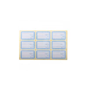 מדבקות שם לתלמיד 10 יחידות