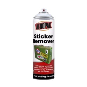 ספריי להסרת מדבקות