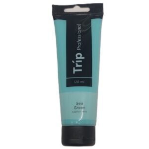 צבע אקריליק טריפ פרופשיונל 120 מ"ל Sea Green