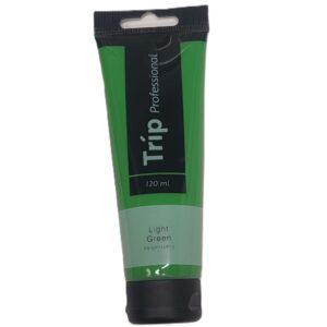 צבע אקריליק טריפ פרופשיונל 120 מ"ל Light Green