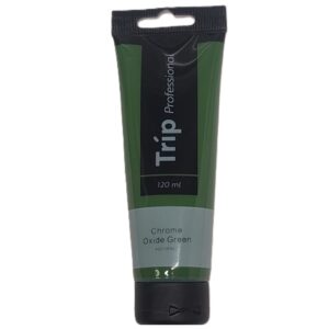 צבע אקריליק טריפ פרופשיונל 120 מ"ל Chrome Oxido Green