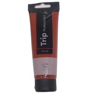 צבע אקריליק טריפ פרופשיונל 120 מ"ל Oxido Red