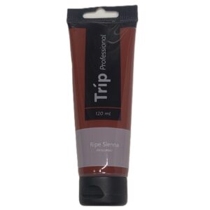צבע אקריליק טריפ פרופשיונל 120 מ"ל Ripe sienna