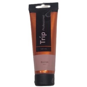 צבע אקריליק טריפ פרופשיונל 120 מ"ל Bronze