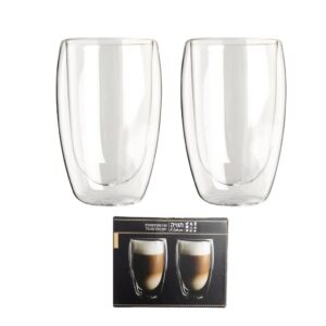 סט 2 מאגים דופן כפולה