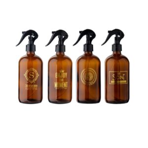 דיספנסר ריסוס זכוכית צבעוני