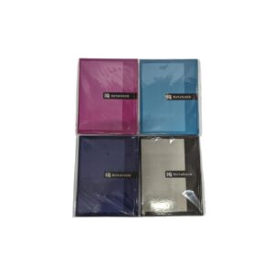 מחברת חשבון כריכה קשה