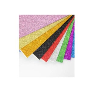 מארז דפים נוצצים דביקים A4