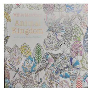 חוברת צביעה ממלכת החיות