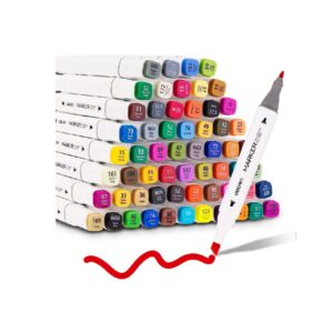 סט מרקרים סקיצה דו צדדי