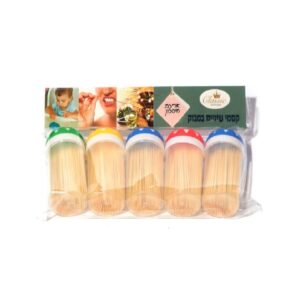 מארז 5 קסמי שיניים מעץ