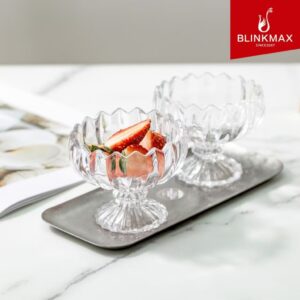 גביע זכוכית לקינוחים