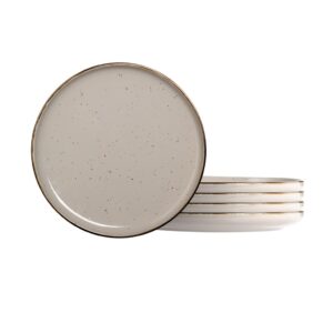 צלחת שטוחה דגם סטון