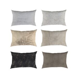 כרית נוי מלבנית