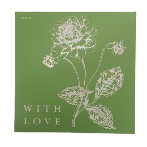 שבלונה דביקה אהבה 15*15