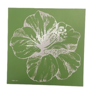 שבלונה דביקה TMS-303 פרח