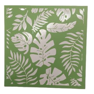 שבלונה דביקה TMS-306 עלים