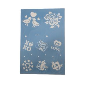 שבלונה עם ידית LOVE