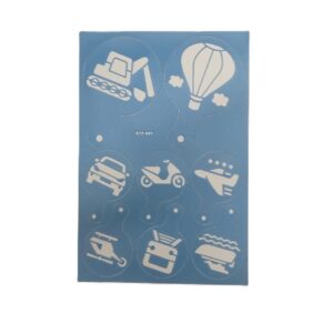 שבלונה עם ידית TRANSPORT כלי תחבורה