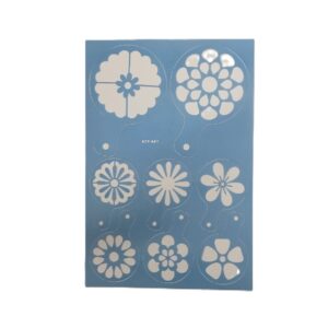 שבלונה עם ידית FLOWERS