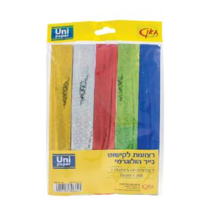 רצועות קישוט נייר הולוגרמי