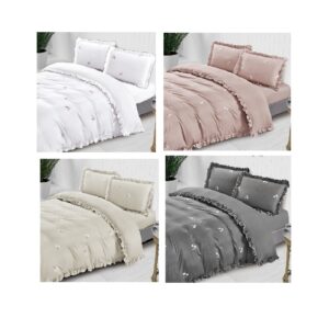 סט מצעים מיטה וחצי BOGOTA